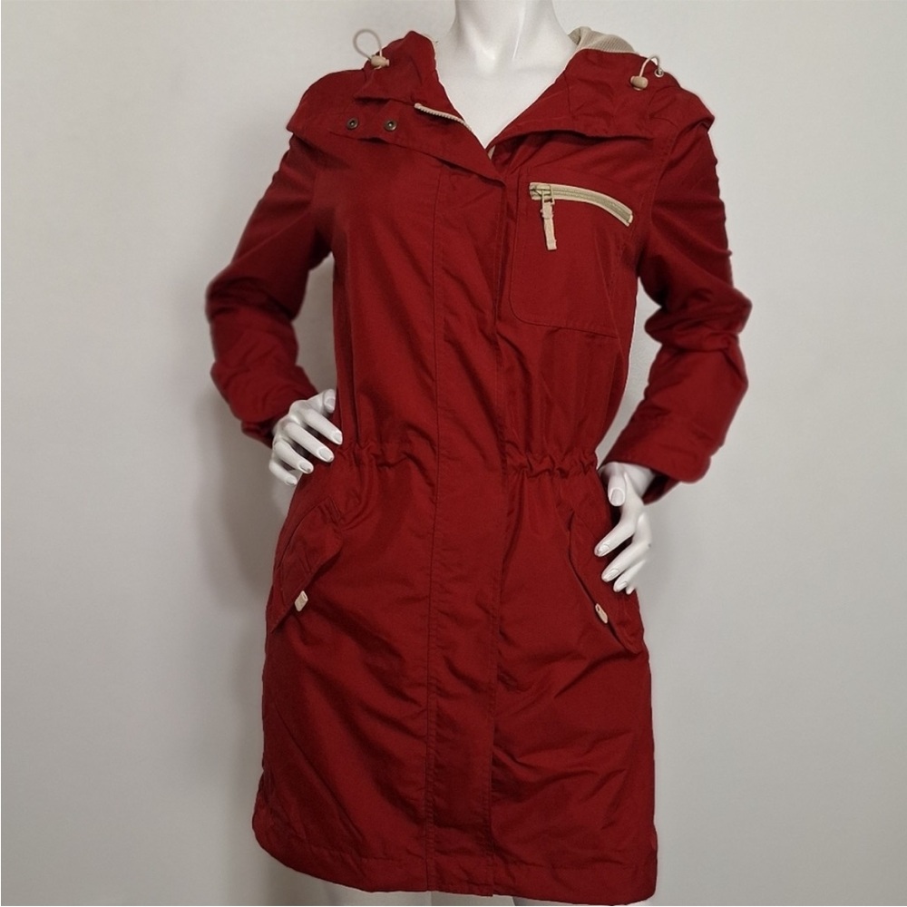 Eddie Bauer Women's Red Utility Jacket